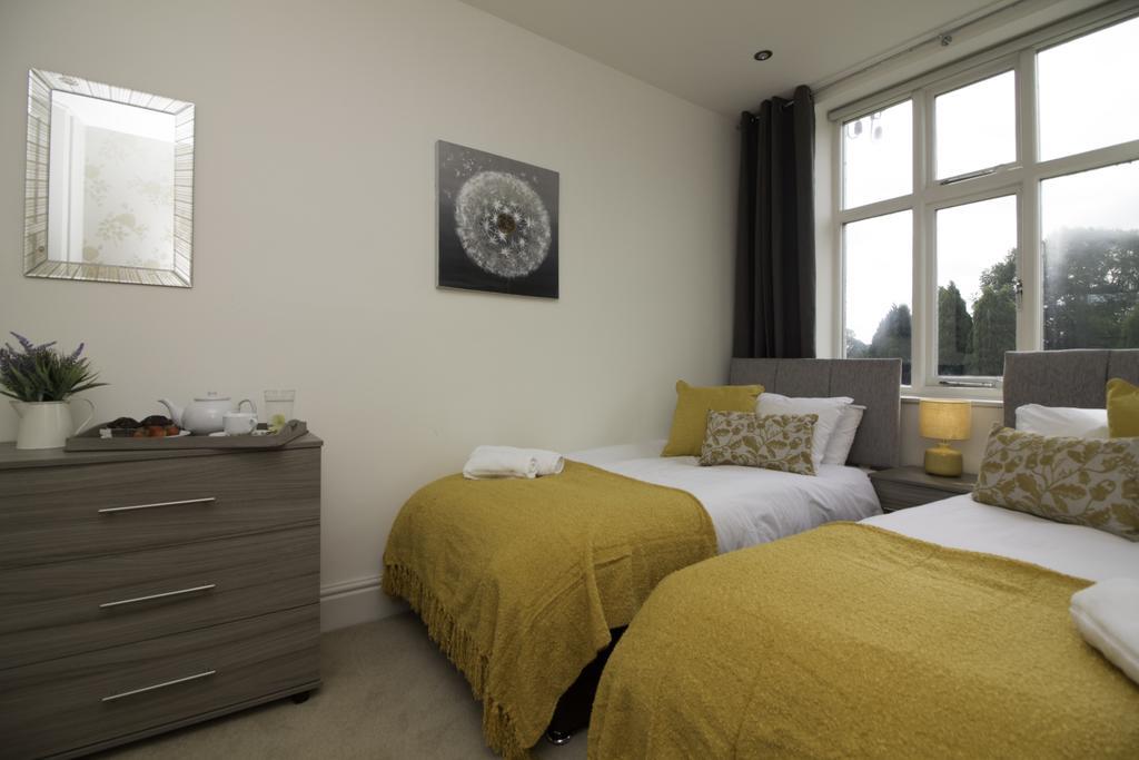 The Beeches, Chatsworth Retreat, Apartment 3 Baslow Luaran gambar
