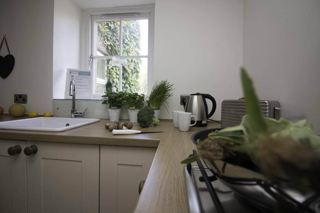The Beeches, Chatsworth Retreat, Apartment 3 Baslow Luaran gambar