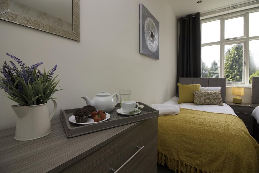 The Beeches, Chatsworth Retreat, Apartment 3 Baslow Luaran gambar